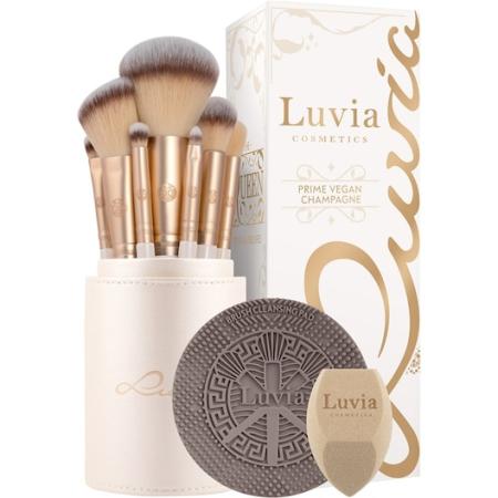 Luvia Cosmetics Brush Set Prime Vegan Champagne Penselensets Dames