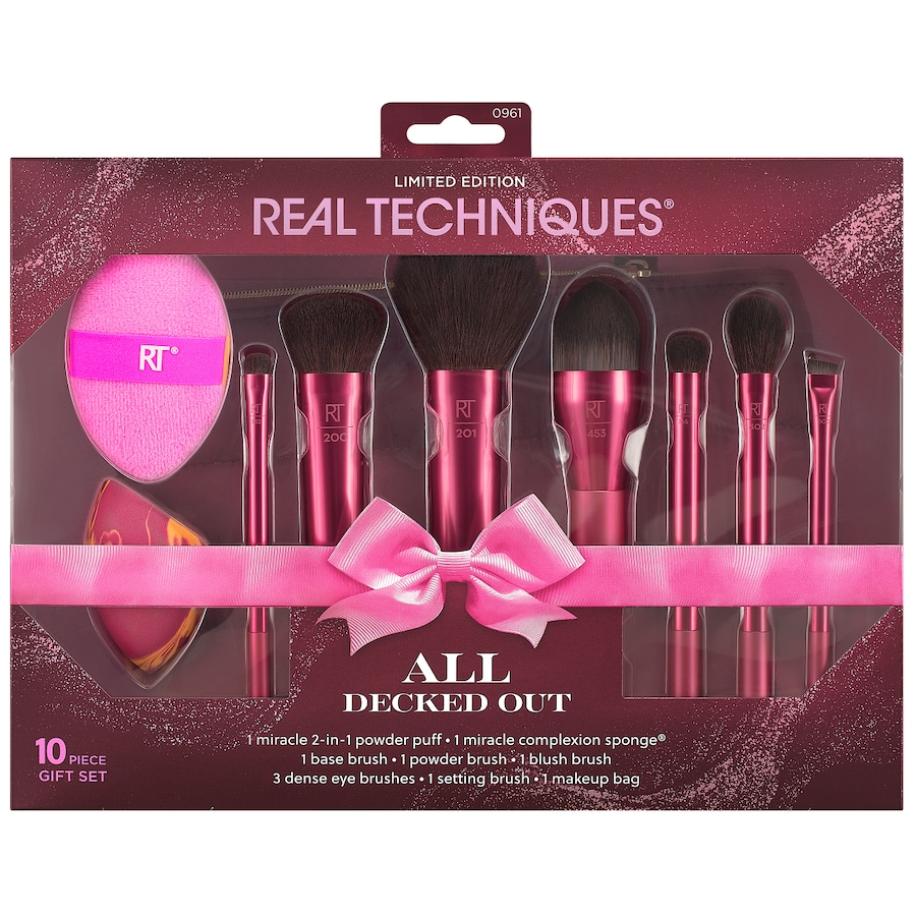 Real Techniques All Decked Out Bag Set