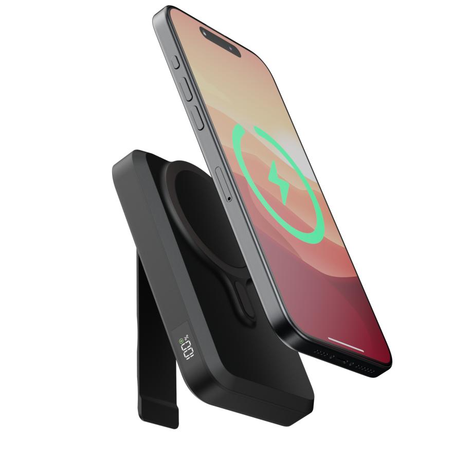 Xtorm Magnetische Draadloze Powerbank 10.000 mAh Zwart