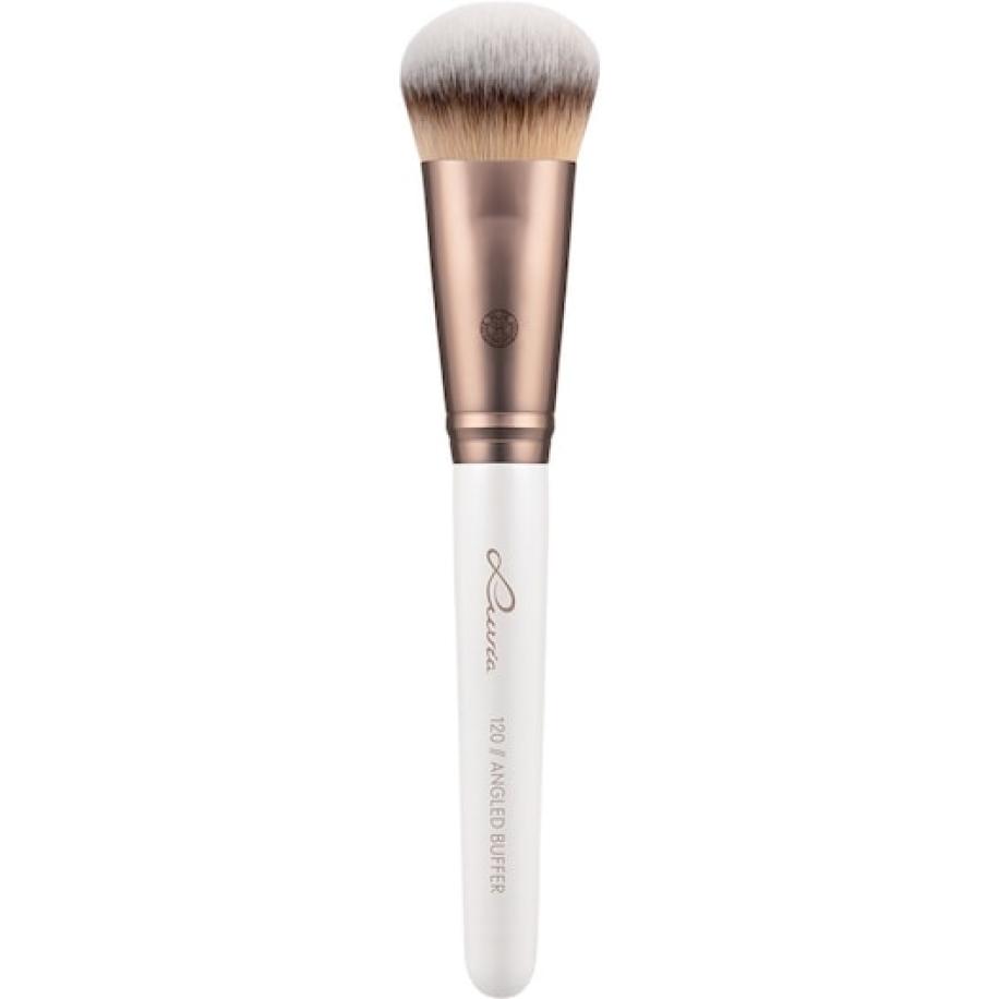 Luvia Cosmetics Face brush 120 Angled Buffer - Elegance Foundationpenselen Dames