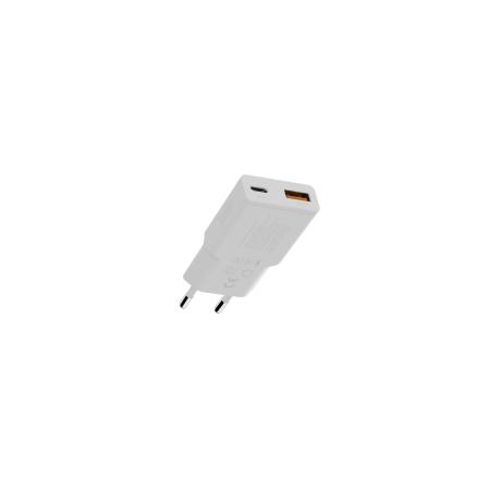 Xtorm 25W Go2 SlimLine Charger - White