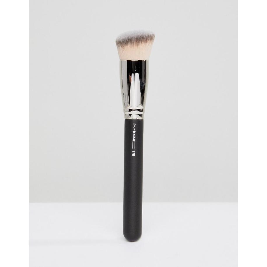 MAC 170 synthetische borstel met afgeronde schuine kop-Geen kleur