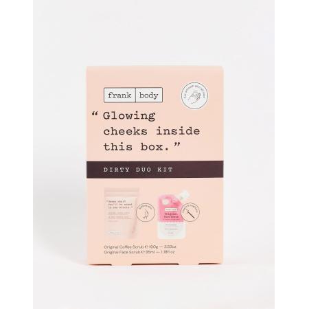 Frank Body Dirty Duo Kit Scrub-set, bespaar 20%-Geen kleur
