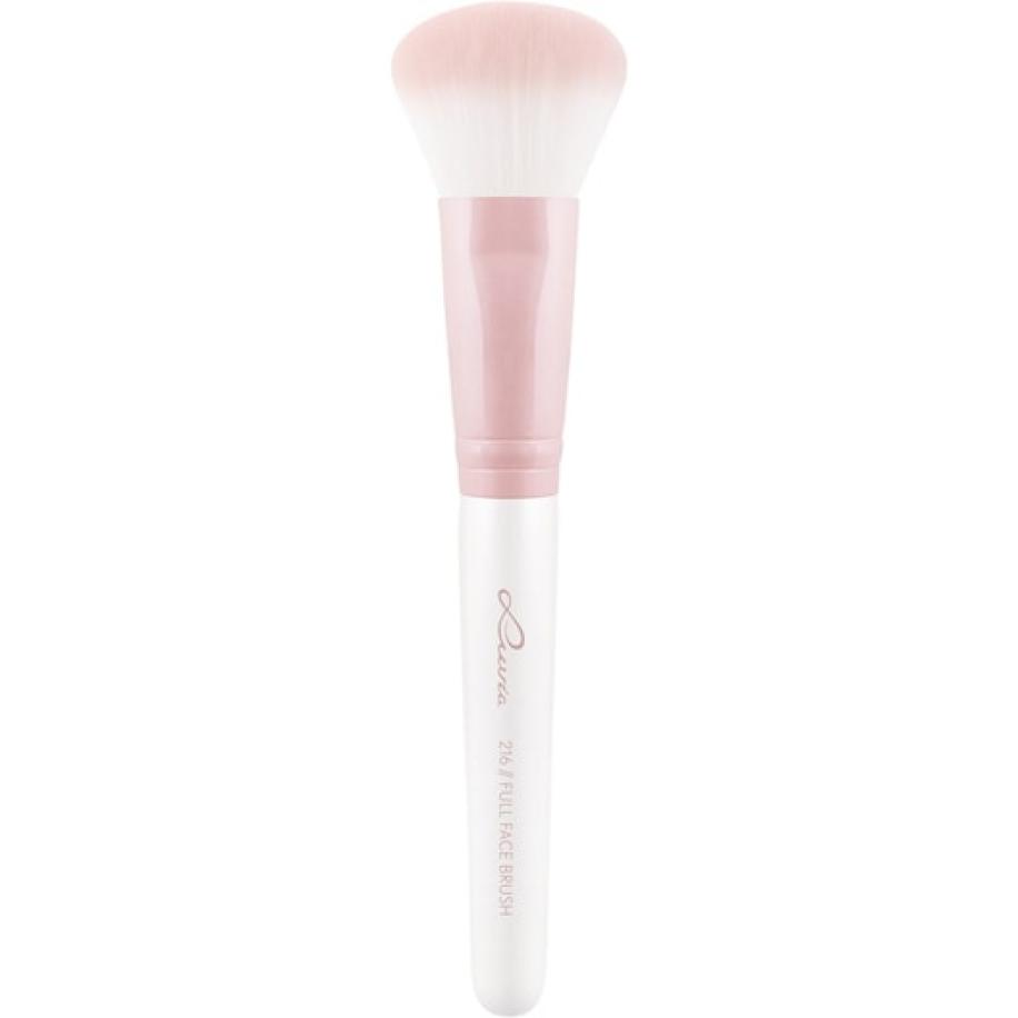 Luvia Cosmetics Face brush 216 Full Brush - Candy Poederpenselen Dames