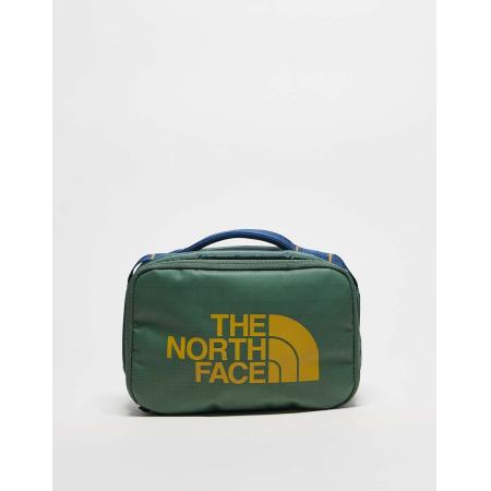 The North Face Base Camp Voyager Toilettas in duck groen/shady blauw