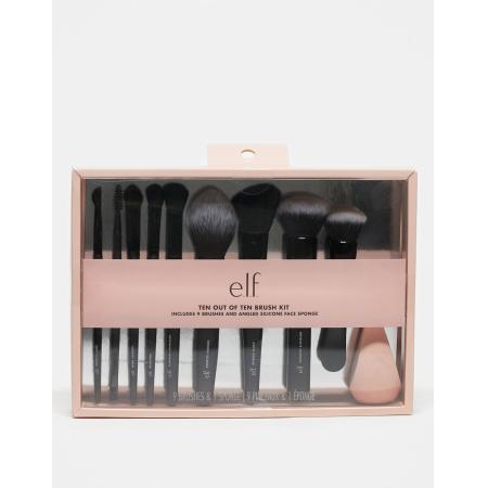 e.l.f. Ten Out Of Ten Kwastenset-Geen kleur
