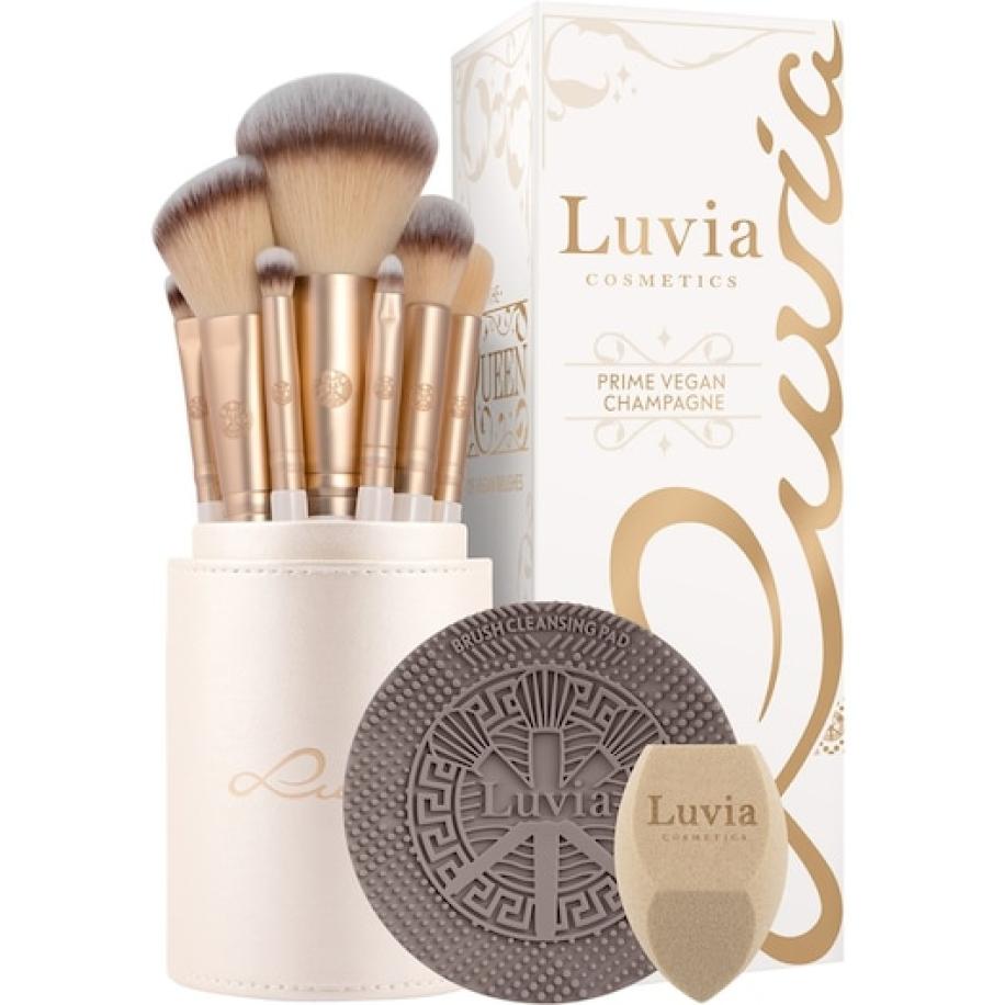 Luvia Cosmetics Brush Set Prime Vegan Champagne Penselensets Dames