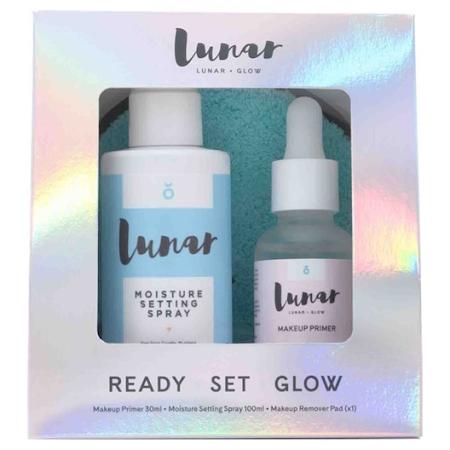 Lunar Glow Gezichtsverzorging Cadeauset Accessoires Dames
