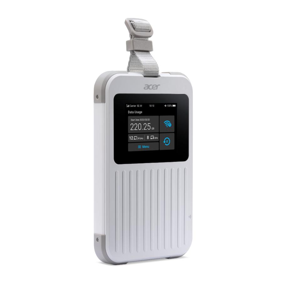 Acer Wi-Fi 5G Mobiele Hotspot Acer Connect M6E