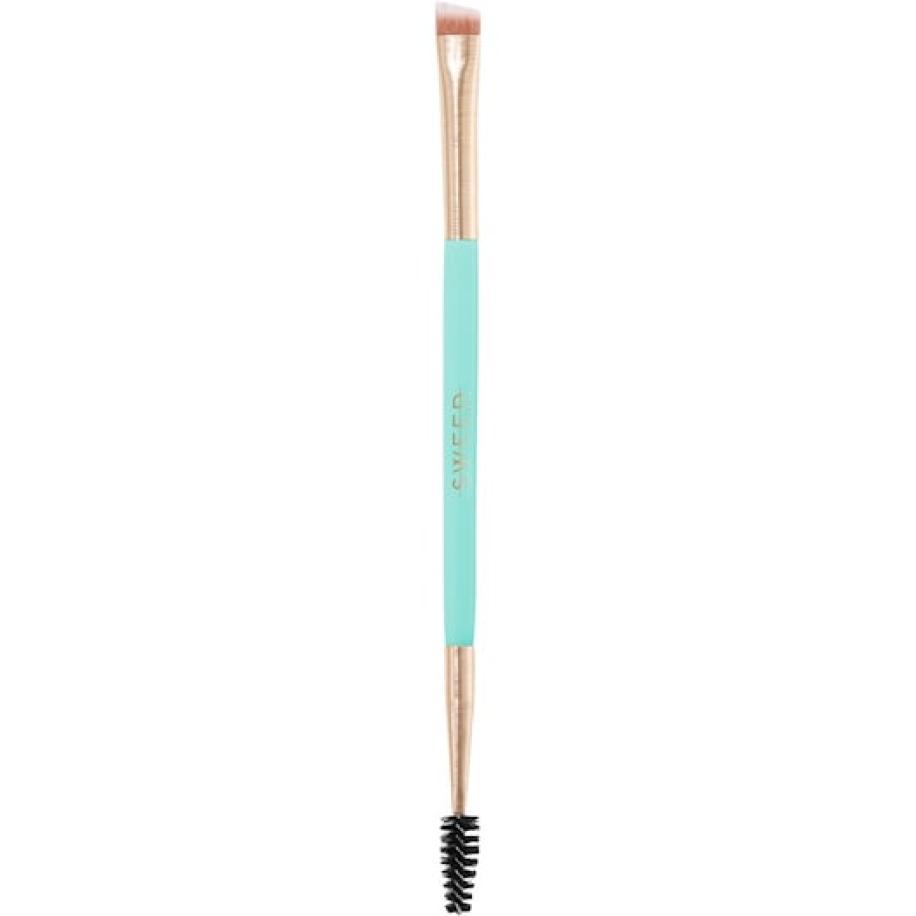 Sweed Penseel 8 Duo Brow & Liner Brush Wenkbrauwpenselen Dames