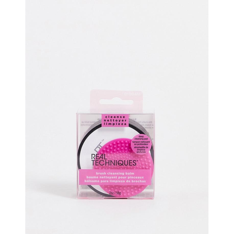 Real Techniques Reinigingsbalsem voor kwasten-Geen kleur