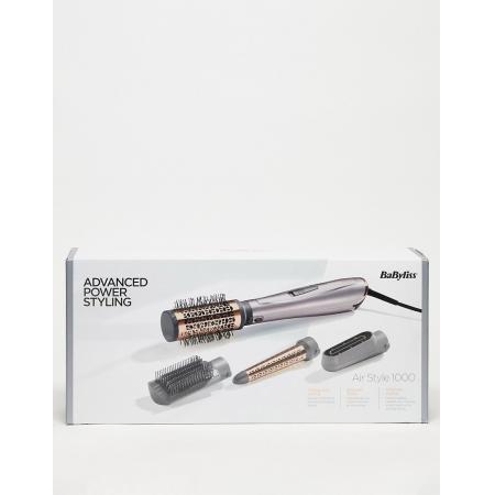 BaByliss Air Style 1000 Föhnborstel met EU-stekker-Geen kleur