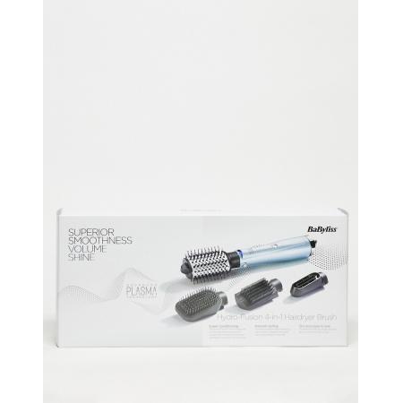 BaByliss Hydro-Fusion 4-in-1 anti-pluis haardrogerborstel EU-stekker-Geen kleur