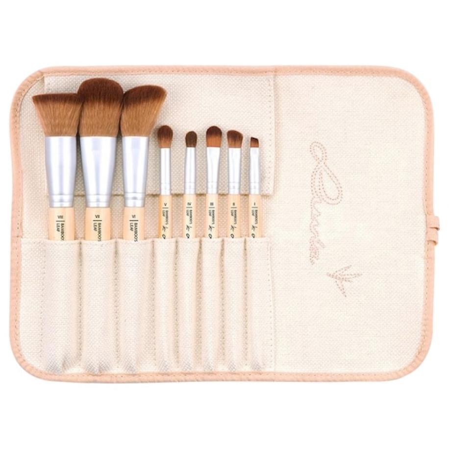 Luvia Cosmetics Brush Set Bamboo's Leaf Penselensets Dames