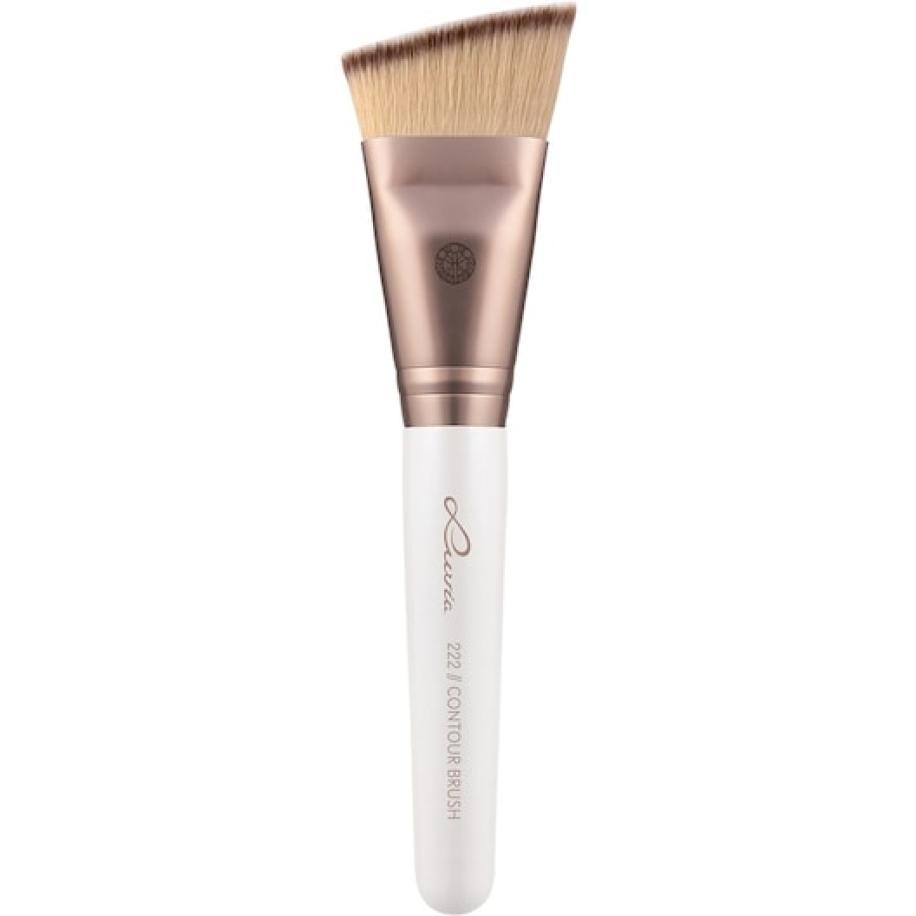 Luvia Cosmetics Face brush 222 Contour Brush - Elegance Poederpenselen Dames