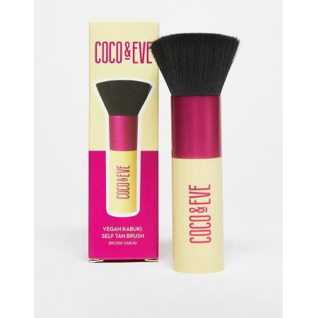Coco & Eve Sunny Honey Kabuki kwast-Geen kleur