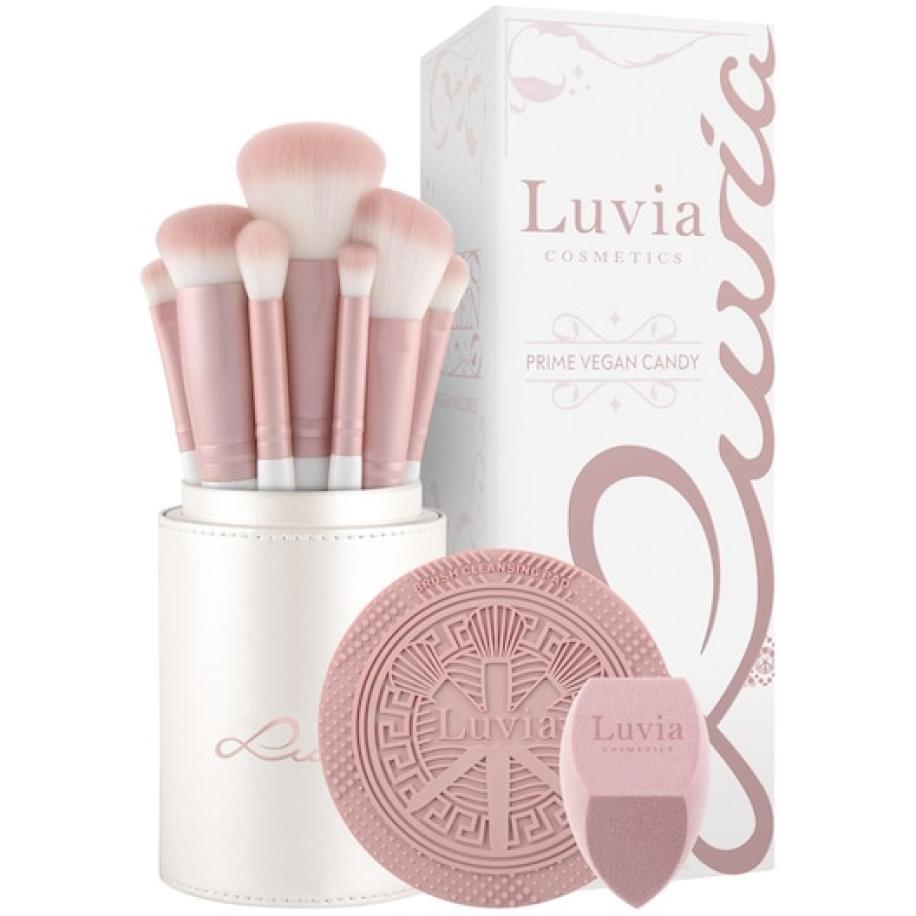 Luvia Cosmetics Brush Set Prime Vegan Candy Blushpenselen Dames