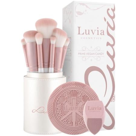 Luvia Cosmetics Brush Set Prime Vegan Candy Blushpenselen Dames