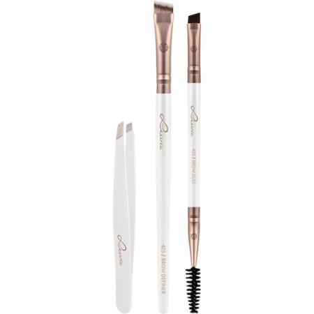 Luvia Cosmetics Brush Set Prime Vegan Brow Kit Penselensets Dames