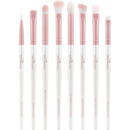 Luvia Cosmetics Brush Set Prime Vegan Candy All Eye Want Penselensets Dames