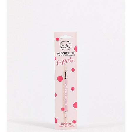 Le Mini Macaron Le Tottie Stippen-tool voor nagellak-Geen kleur