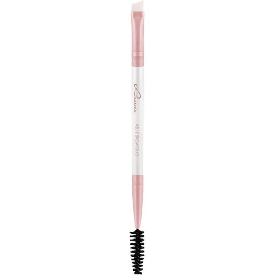 Luvia Cosmetics Eye brush 430 Brow Duo - Candy Wenkbrauwpenselen Dames