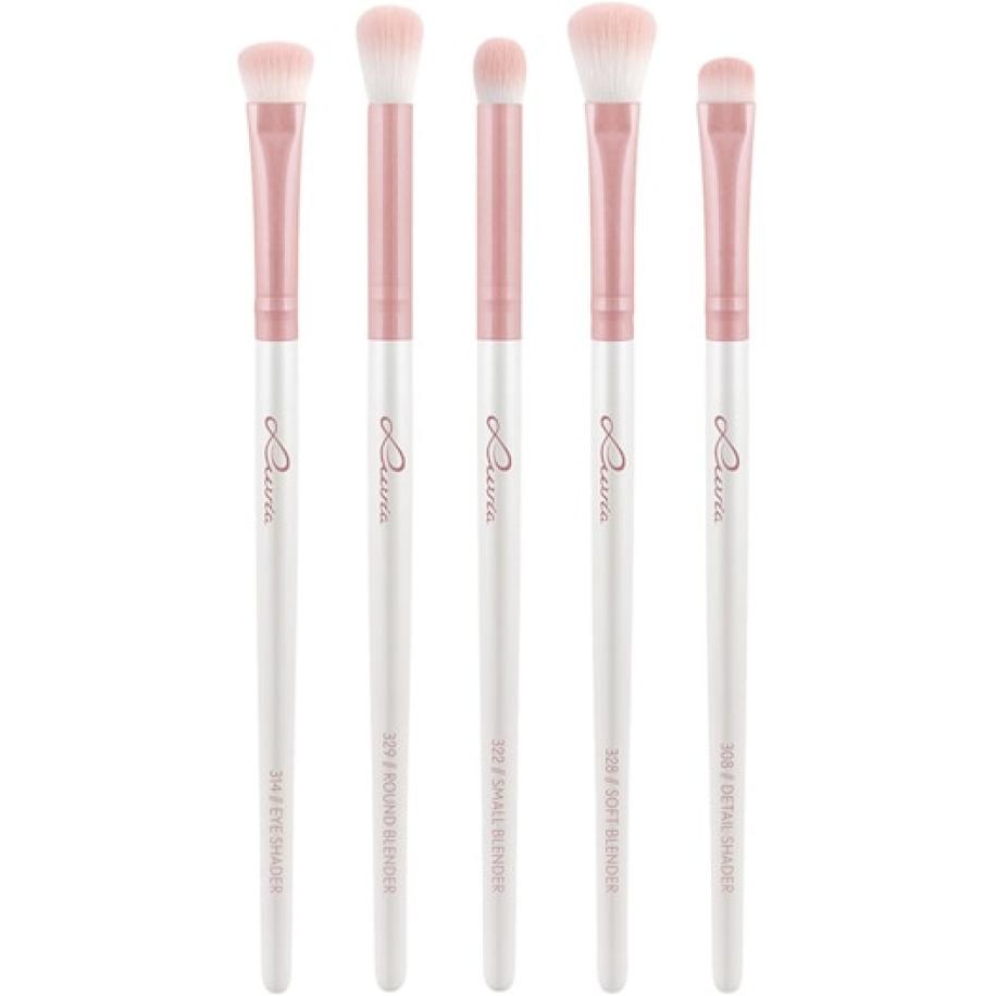 Luvia Cosmetics Brush Set Prime Vegan Candy Essential Eye Penselensets Dames