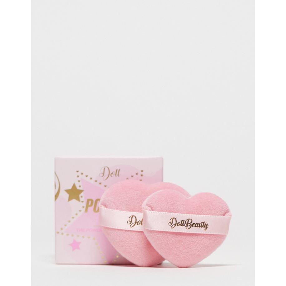 Doll Beauty Solid Start Poederdonzen-Roze