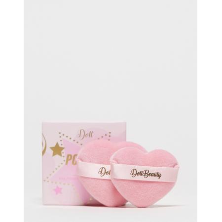 Doll Beauty Solid Start Poederdonzen-Roze