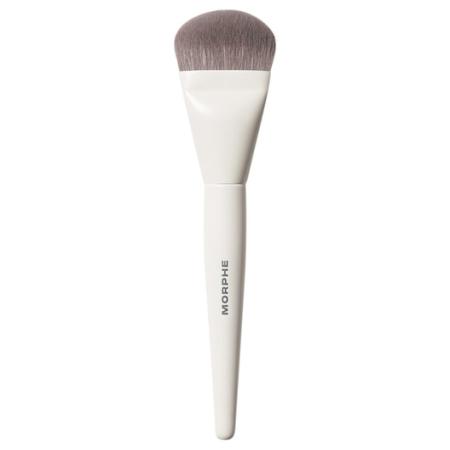 Morphe Gezichtskwasten M243 Slanted Cream & Liquid Contour Brush Foundationpenselen Dames
