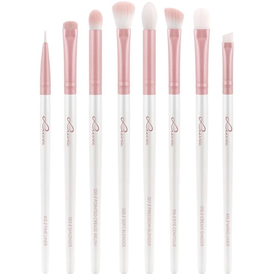 Luvia Cosmetics Brush Set Prime Vegan Candy All Eye Want Penselensets Dames