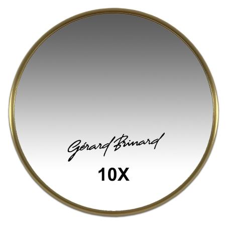 Gérard Brinard Zuignap Spiegel 10x Vergroting