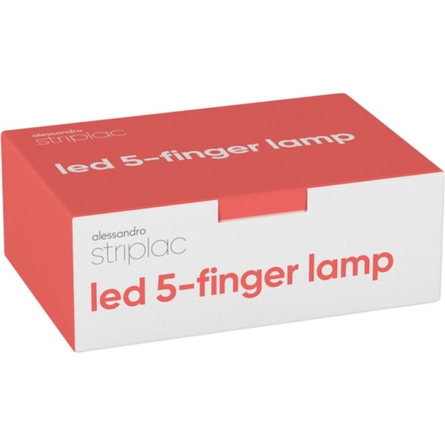 Alessandro Striplac UV Colour Led 5-Finger Lamp UV-lampen Nagels Dames