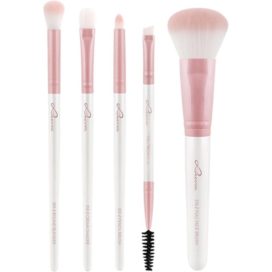 Luvia Cosmetics Brush Set Prime Vegan Candy Daily Selection Penselensets Dames