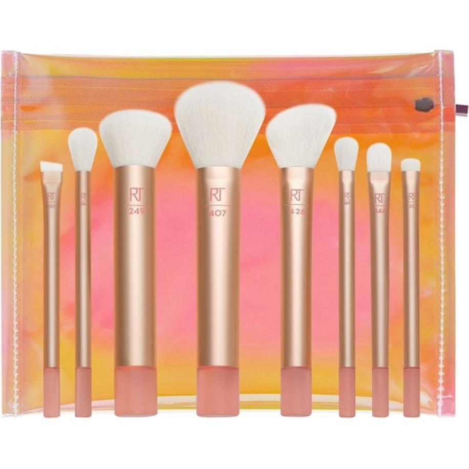 Real Techniques Face Brushes The Wanderer Kwastensets Dames