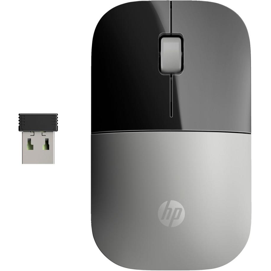 HP Z3700 zilverkleurige draadloze muis