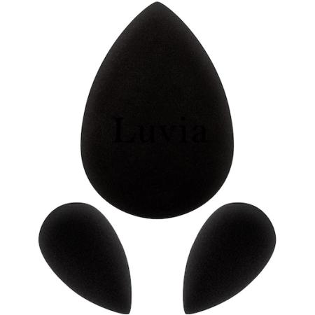 Luvia Cosmetics Accessoires Black Sponge Set Make-up Sponzen Dames