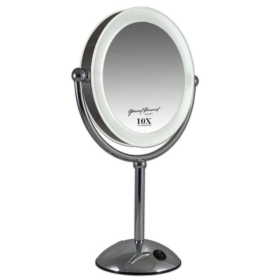 Douglas Accessoires Dubbelzijdig Verlichte Staande Spiegel 22 cm / 10x