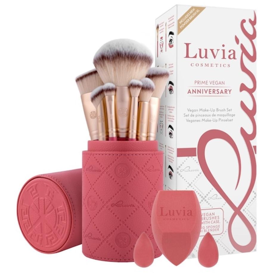 Luvia Cosmetics Brush Set Prime Vegan Anniversary Penselensets Dames