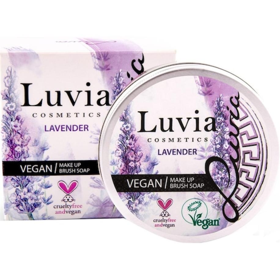 Luvia Cosmetics Accessoires Essential Brush Soap Lavender Penselenreiniger Dames 100 g