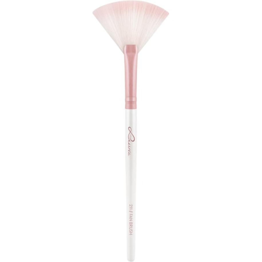 Luvia Cosmetics Face brush 211 Fan Brush - Candy Poederpenselen Dames