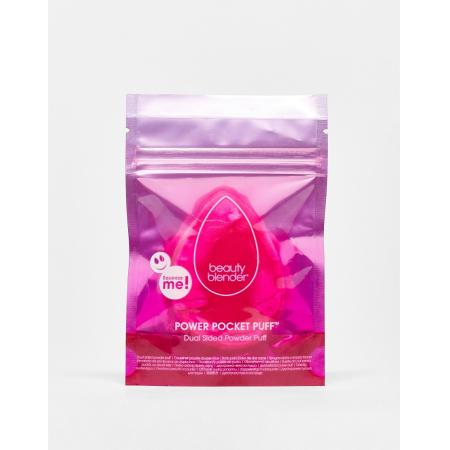 Beautyblender Power Pocket Puff Dubbelzijdige poederdons-Geen kleur