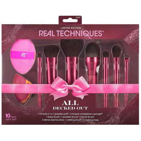Real Techniques All Decked Out Bag Set