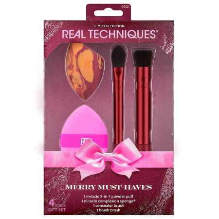 Real Techniques Merry Must-Haves
