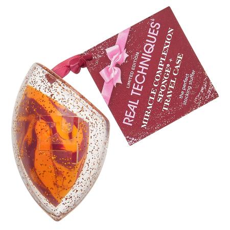 Real Techniques MCS + Case Ornament