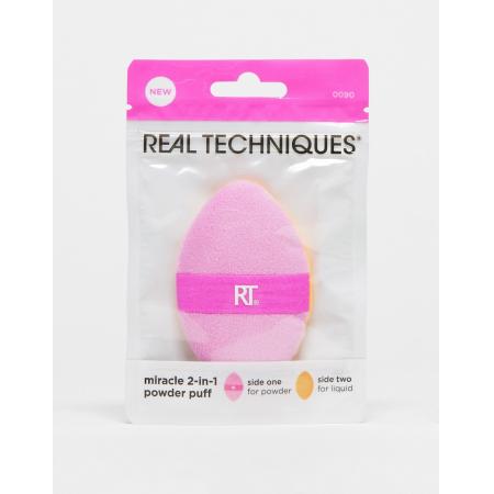 Real Techniques Miracle 2-in-1 poederdons-Geen kleur