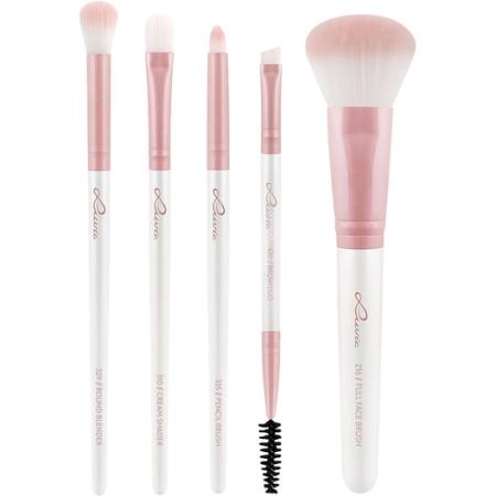 Luvia Cosmetics Brush Set Prime Vegan Candy Daily Selection Kwastensets Dames
