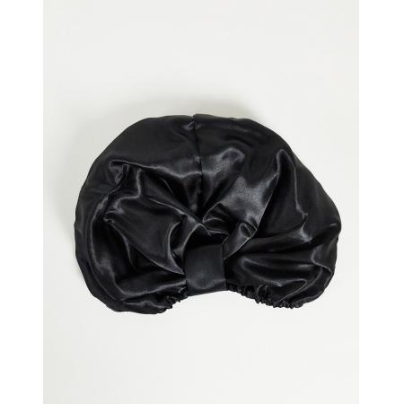 Revolution Satijnen haarkapje in zwart-Geen kleur