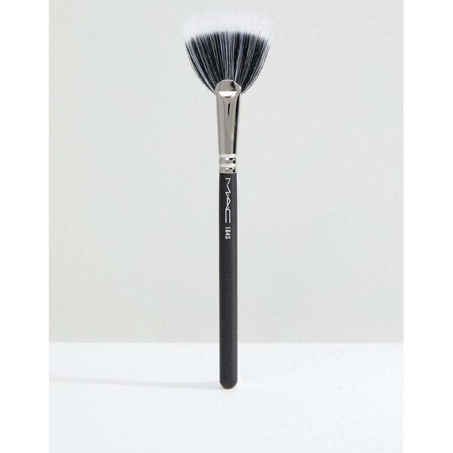 MAC 184S Waaiervormige duovezel kwast-Geen kleur