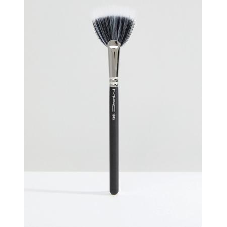 MAC 184S Waaiervormige duovezel kwast-Geen kleur